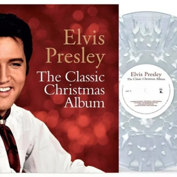 Elvis Presley The Classic Christmas Album LP ~ Exclusive Colored Vinyl ~ Sealed! - Picture 1 of 2